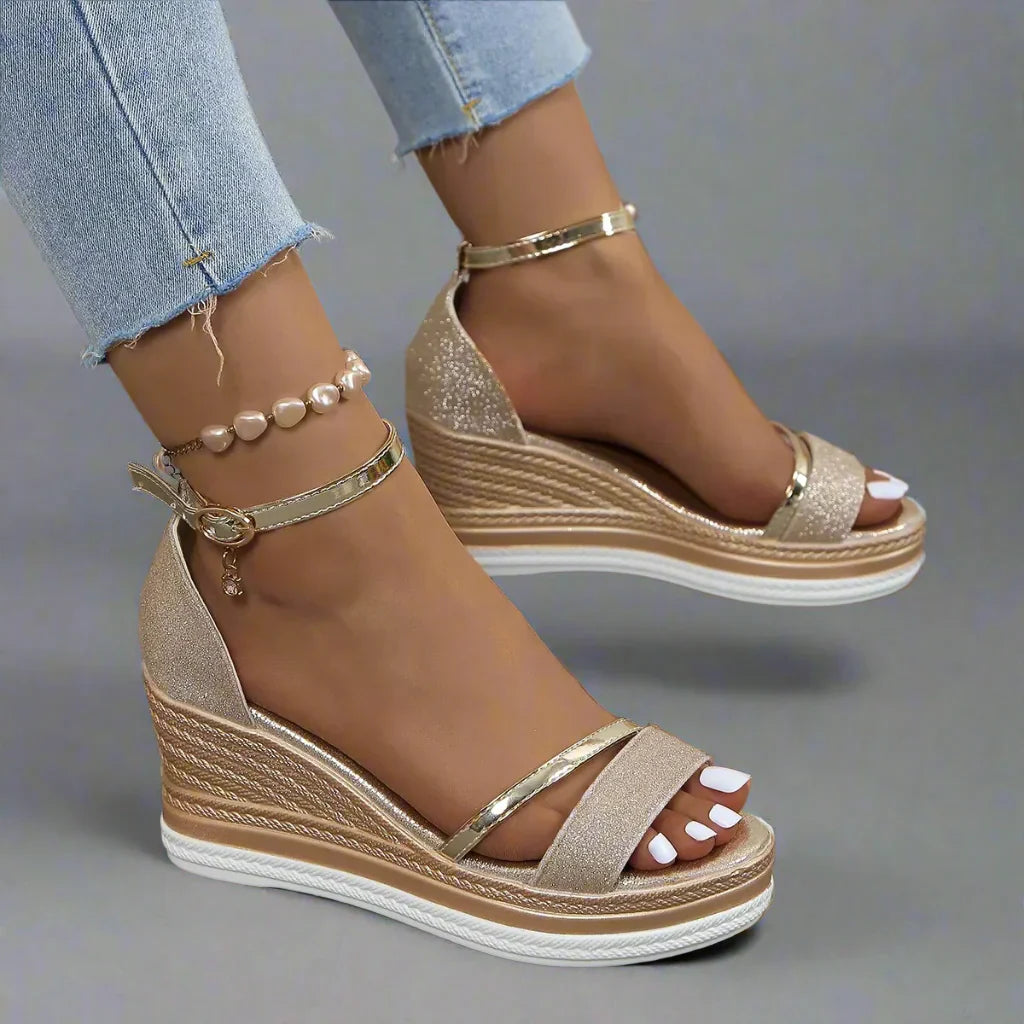Anna | Classic Orthopedic Sandals for Lasting Comfort